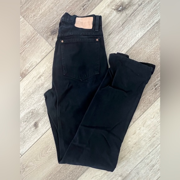 Reformation Denim - Reformation The Banyan High Rise Straight Jeans size 26